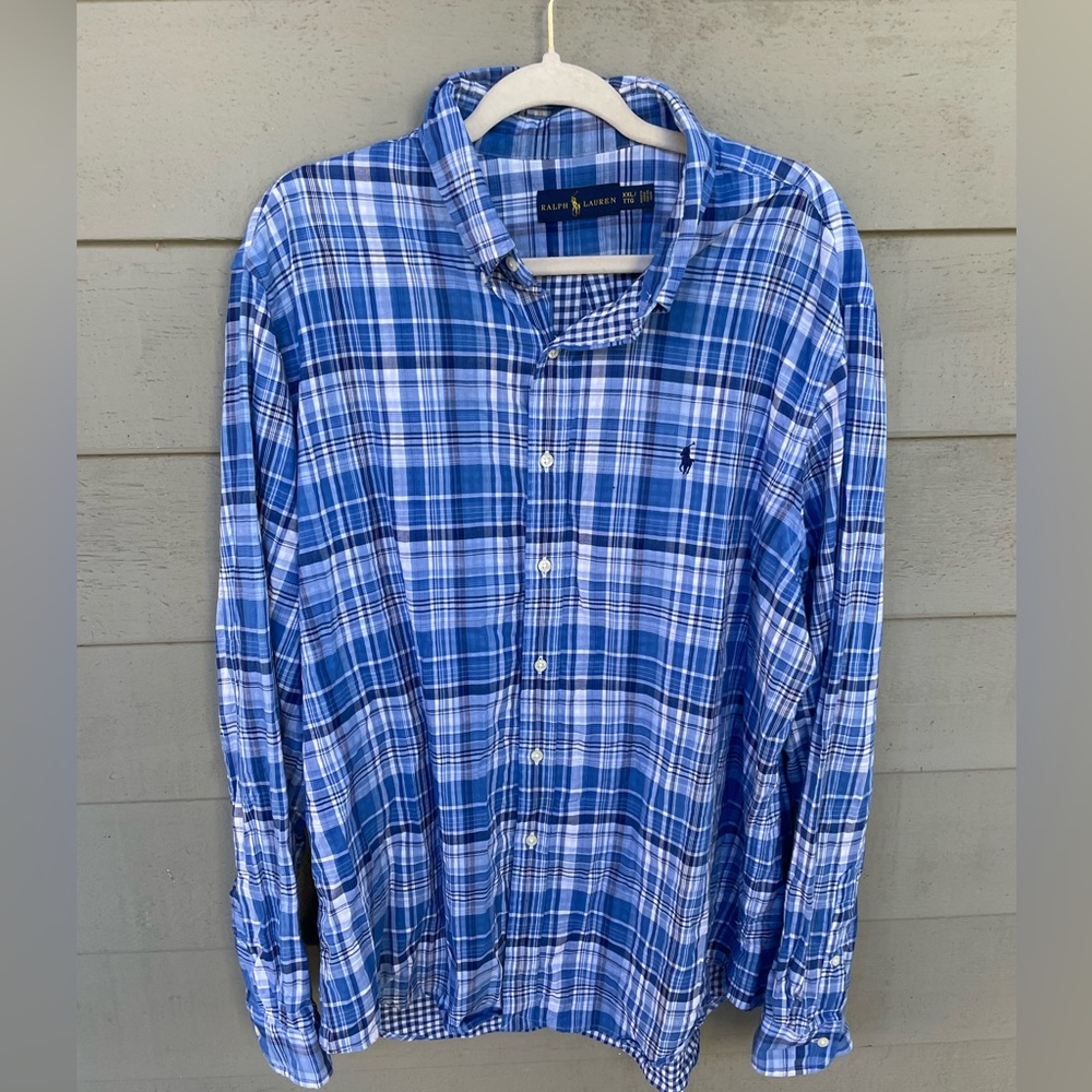 Ralph Lauren button down Size XXL